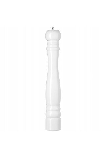 HENDI Râșniță de sare din lemn albă S.H. 65 X 415 MM - 469583