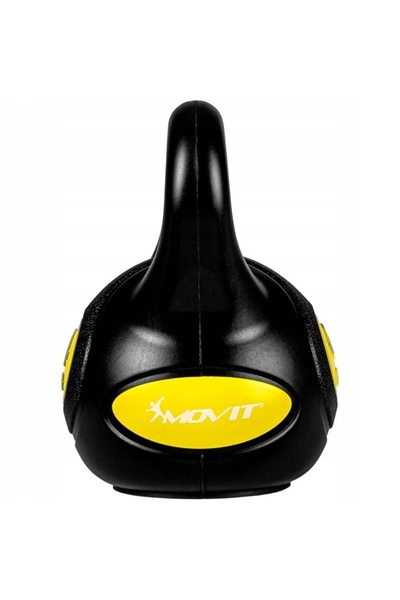MOVIT Kettlebell 4 kg, ganteră cu greutate