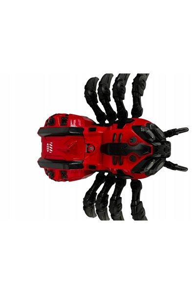 Norimpex Păianjen robot cu efecte luminoase și de abur, care se mișcă și se a...