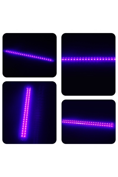 NO BRAND Lampă UV LED 48x 395-400nm 10W, cu conectare la priză de perete/tava...