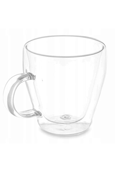 vivalto SET DE CĂNI CU PERETE DUBLU ȘI BAZĂ DUBLĂ, 6 BUCĂȚI, 270 ML