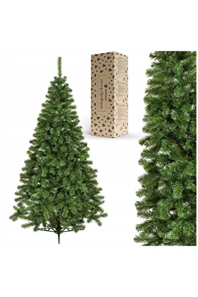 Springos Brad artificial de Crăciun, verde, tip brad, dens, 220cm, aspect nat...