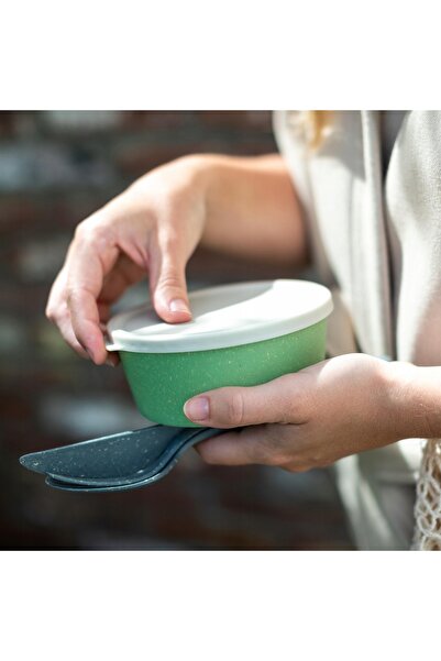 Koziol Recipient CONNECT BOWL 0.4 l verde