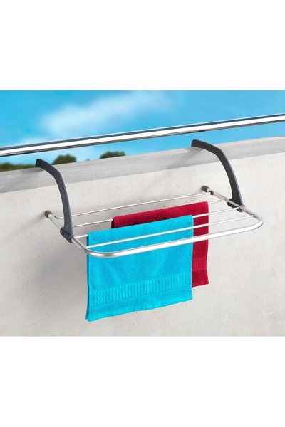 Wenko Uscător suspendat pentru radiator pentru haine și lenjerie intimă, raft...
