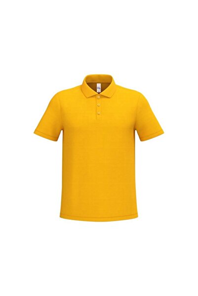 iDeal Basic Tricou polo bărbătesc din bumbac piqué 180 g/m², croială dreaptă,...
