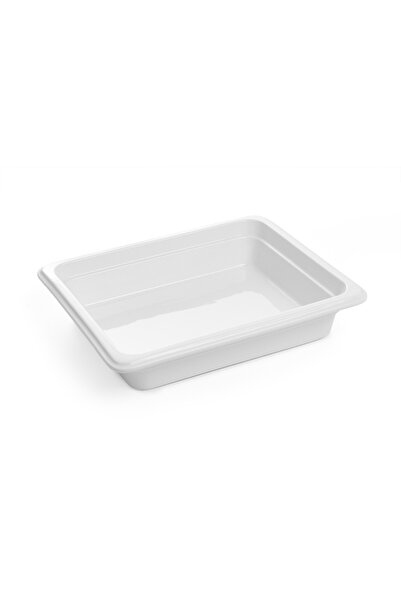 HENDI GN PROFI LINE CONTAINER PORCELANĂ GN 1/2 65 MM - 783016