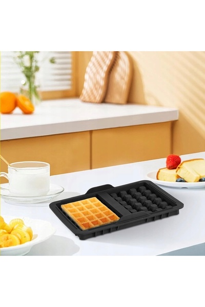 NO BRAND Forme din silicon pentru napolitane pentru friteuza cu aer Ninja, fr...