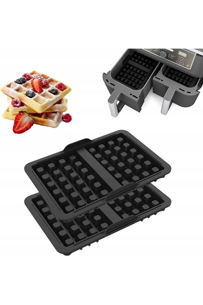 NO BRAND Forme din silicon antiaderente pentru friteuză, pentru prepararea na...