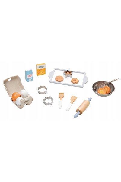 Lelin Set de copt Aparat de făcut fursecuri Accesorii de bucătărie Micul Bucătar