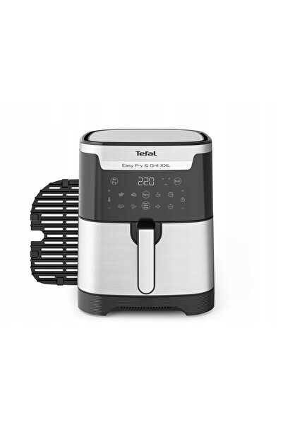 TEFAL EY801D Grill 2 în 1 Friteuză cu aer cald 6.5l