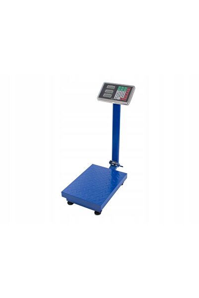 verk group Cântar electronic de platformă LCD de 100 kg, pentru depozit și ma...