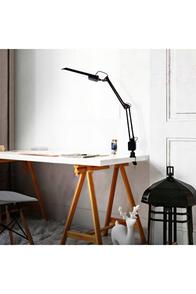 NO BRAND Lampă de birou pentru desen, pentru școală, reglabilă, cu mâner, 5 inci