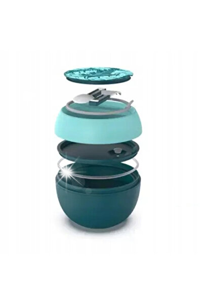Nava Recipient obiadwy LUNCH BOX rotund 0.8 l We Care