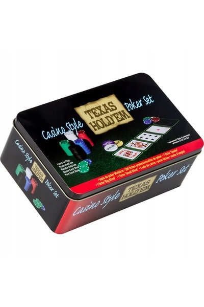 NO BRAND SET DE JOC POKER 200 JETONE CĂRȚI COLOȘĂ DE JOC
