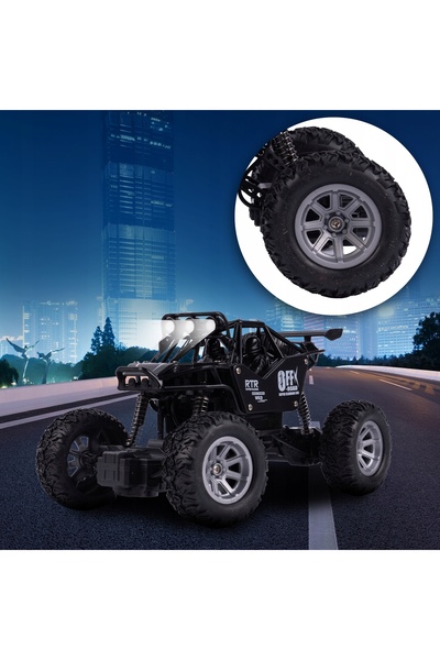 MalPlay Mașină RC off-road de aventură, pionieră, controlată de pilot.