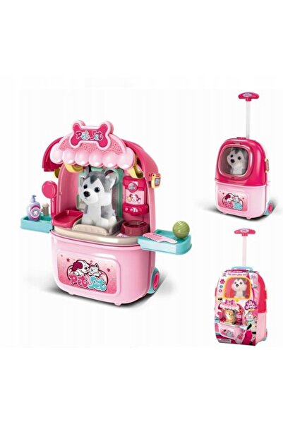 Norimpex Valiză Psi 3 în 1 pentru Salon de Înfrumusețare și Pet Shop