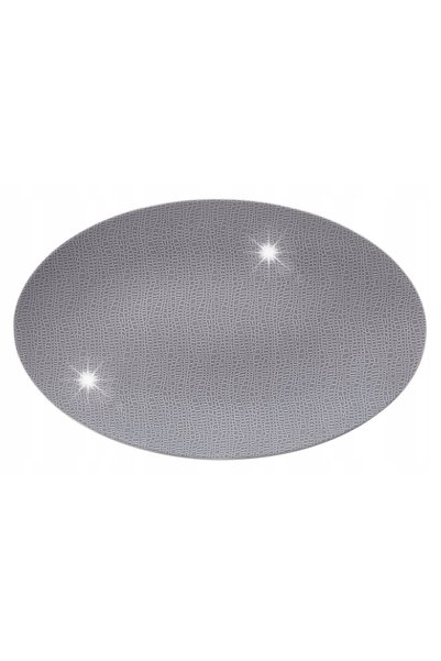 Seltmann- Weiden Bavaria SELTMANN LIFE FASHION ELEGANT GREY Farfurie ovală 40...