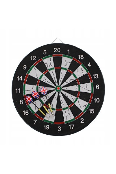 Master Placă de darts Flocking 45 cm - cu două fețe