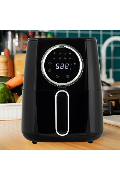 Kamille Friteuză cu aer cald, fără ulei, cu panou LED, 3.5L