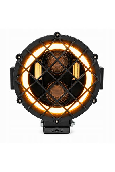 AGMITY 7 inele luminoase LED CALI, DRL, Lumină de lucru pentru 4x4 ATV, Refle...