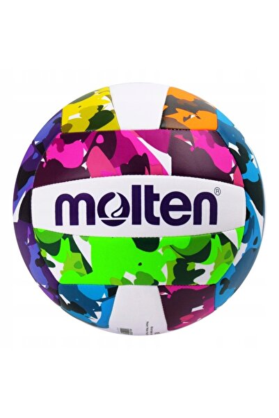 MOLTEN Volei pe plajă, design colorat MS500-NCAMO