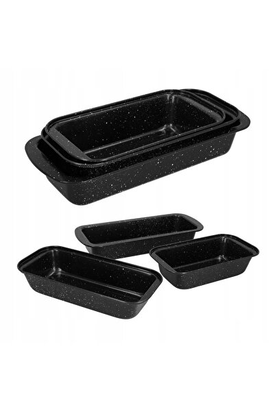 NO BRAND Set de 3 forme de copt pentru tort, pâine și prăjituri