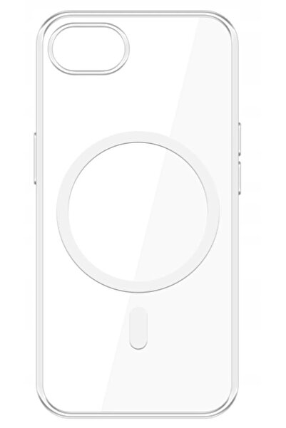 3MK Apple iPhone 16E - Husă MagSafe transparentă