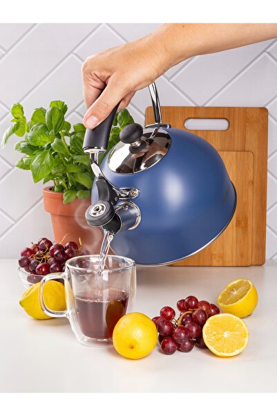 Ofenbach Fierbător din oțel inoxidabil pentru gaz și inducție DESIGN MODERN 2,2L