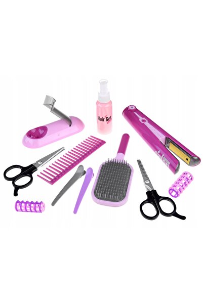 Jokomisiada Set de coafură pentru salon, perie de îndreptat părul ZA4809