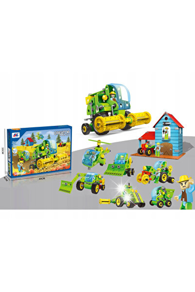 ChRLD Blocuri pentru tracțiunea tractorului combinat Farma 8 în 1 Auto