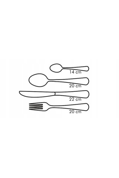TESCOMA Tacâmuri clasice, set de 24 de piese