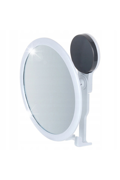 Vilde OGLINDĂ COSMETICĂ CU VENTUZĂ, MĂRITOARE, PENTRU MACHIAJ, ROTUNDĂ