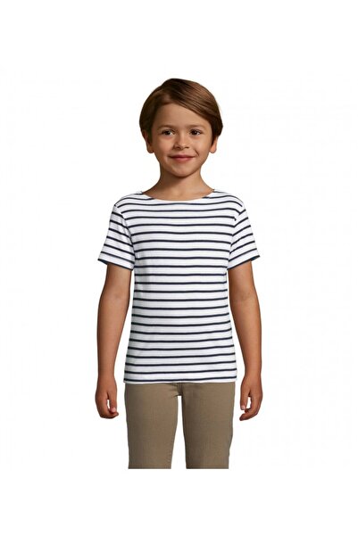 sols Tricou pentru copii, cu dungi, SOL'S MILES KIDS - SO01400