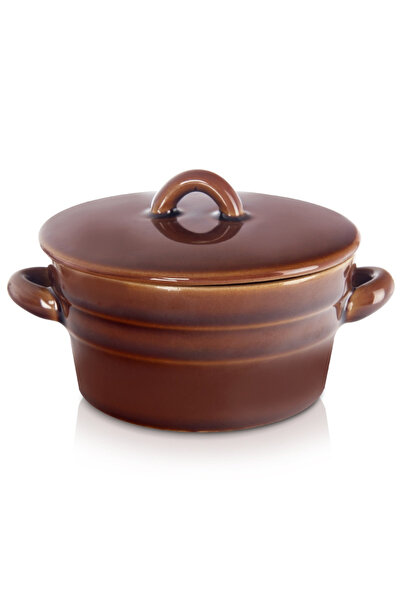 Vilde OALĂ DIN FAIANȚĂ PENTRU UNTURĂ, CU CAPAC CERAMIC, PENTRU UNTURĂ, 340 ML