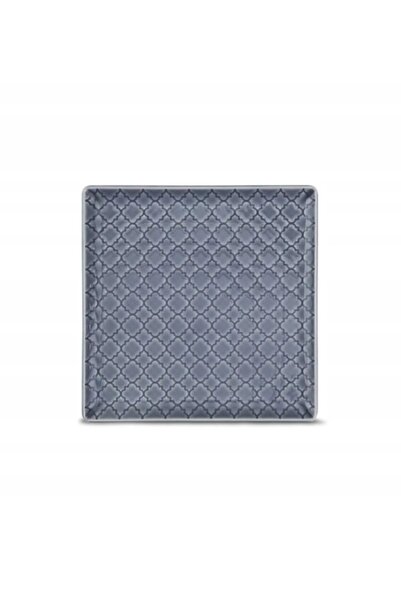 Lubiana Farfurie pătrată joasă 17 cm Marrakesh K90E