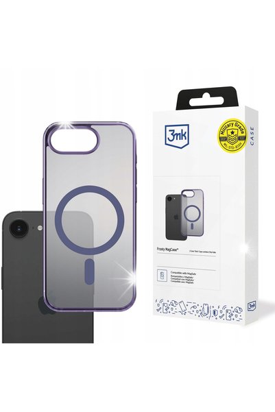 3MK Apple iPhone 16E - Frosty MagCase Mov