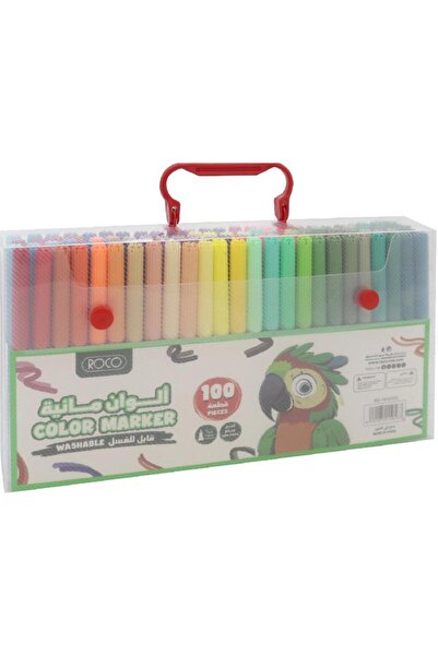 Roco Washable Color Marker Assorted Color