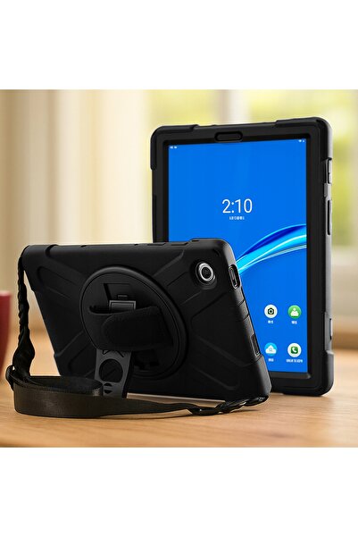 Strado Husă tip armură cu curea pentru Lenovo Tab M11 10.95 TB330FU TB330XU T...