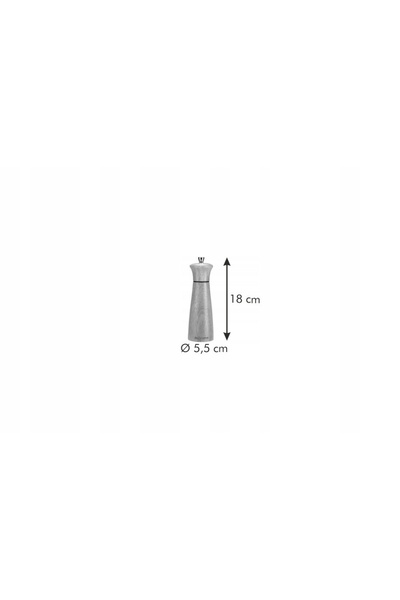 TESCOMA Râșniță de piper/sare VIRGO WOOD 18 cm