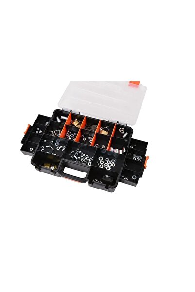 Tactix Organizator de atelier cu mâner și sertar lateral 43,2x35,5 cm