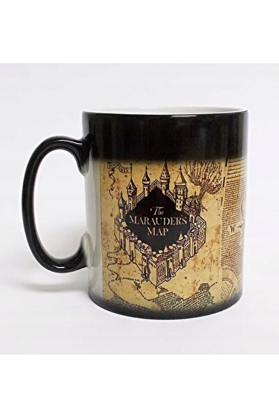 Pan i Pani Gadżet HARRY POTTER HARTA LORULOR MUNDE CU CANĂ CARE ÎMPOARTĂ CULO...