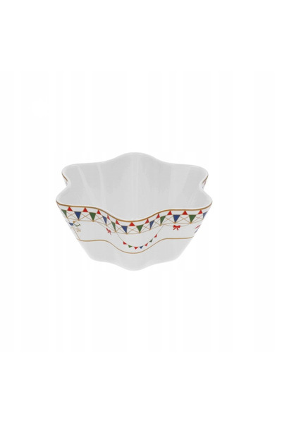 NO BRAND ROSE&TULIPANI CARUSEL DE CRĂCIUN Bol mare 19 cm