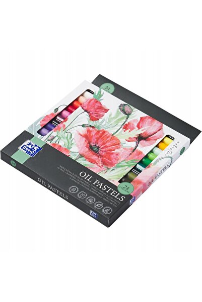 Oxford PASTELE ULEI OXF ART 24 BUC 400184263