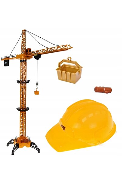 Stator Macara de jucărie, mașină de construcții XXL, control pilot, 128 cm, c...