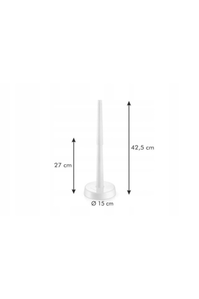 TESCOMA Suport telescopic pentru hârtie igienică Lagoon