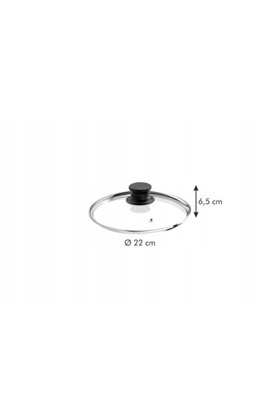 TESCOMA Capac universal pentru oale sub presiune ø 22 cm