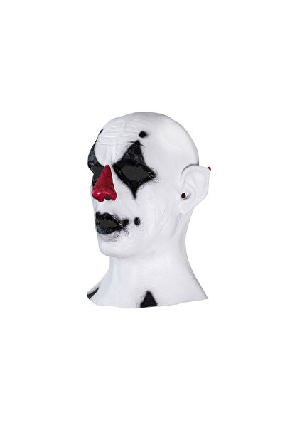 Korbi Profesie. mască de latex ROGER CLOWN HALLOWEEN