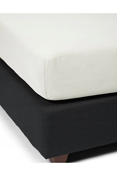 NO BRAND Essenza Cearșaf de pat organic perfect din jerseu 100x220cm culoarea...