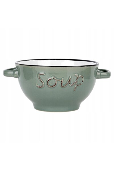 Siaki Collection Bol de supă din ceramică, 600 ml, 4 buc.