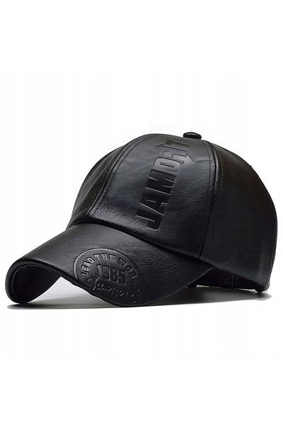 NO BRAND ȘAPCĂ CU COZĂ PENTRU BĂRBAȚI, DE IARNĂ, DIN PIELE, DE TIP BASEBALL, ...
